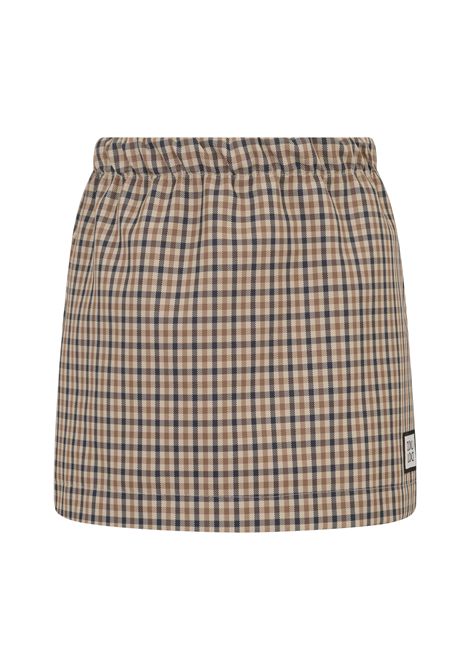 Gonna con logo DOUUOD JUNIOR | DY7A21 B0097108BG